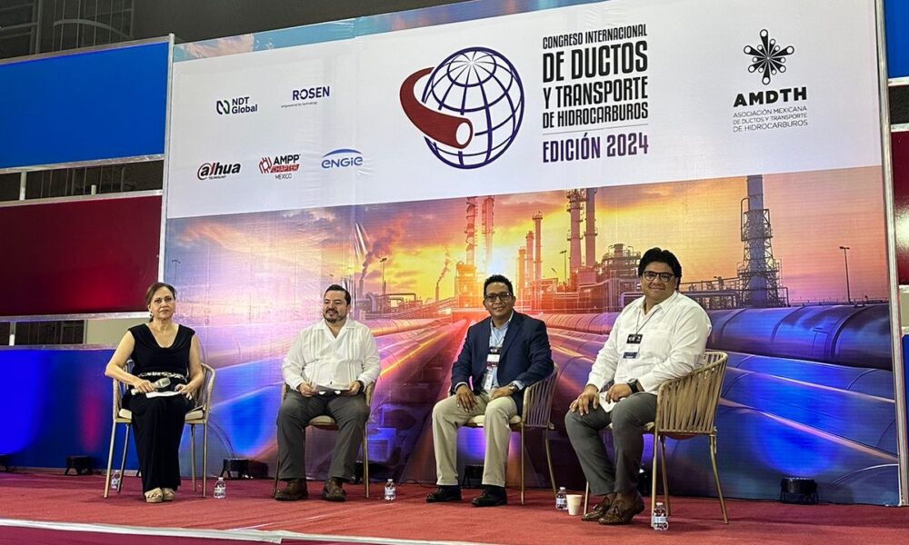 PANEL: "FORTALECIENDO LA CADENA DE SUMINISTRO ENERGÉTICO EN EL GOLFO DE MÉXICO"