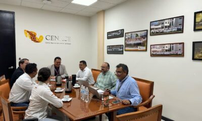 LA AGENCIA DE ENERGÍA SOSTUVO UNA REUNIÓN CON CENACE