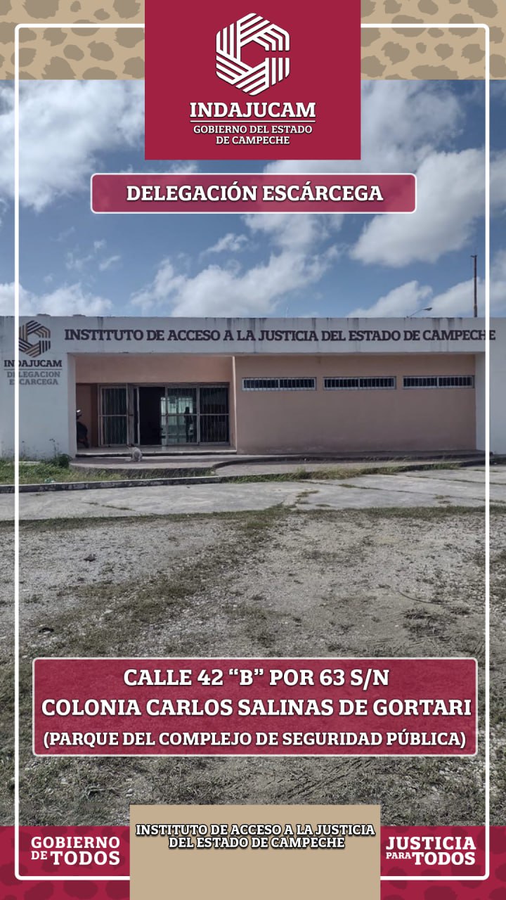 604 ACTIVIDADES ATENDIDAS EN EL MUNICIPIO DE ESCÁRCEGA DURANTE EL MES DE MAYO: INDAJUCAM