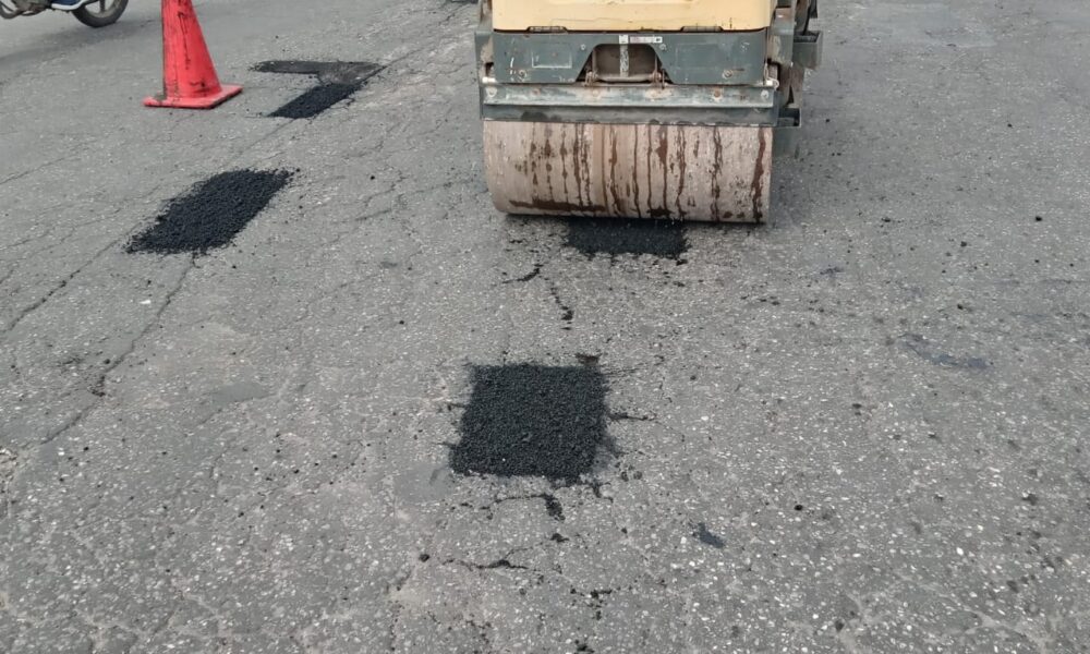 PAVIMENTACIÓN EN LA AV. FRANCISCO I. MADERO, SAN FRANCISCO DE CAMPECHE