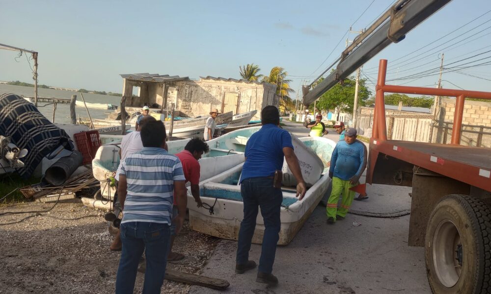 APOYO A PESCADORES DE SABANCUY, CARMEN