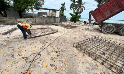 CONSTRUCCIÓN DE CANCHA TECHADA Y PARQUE EN LA LOCALIDAD DE SABANCUY, CARMEN
