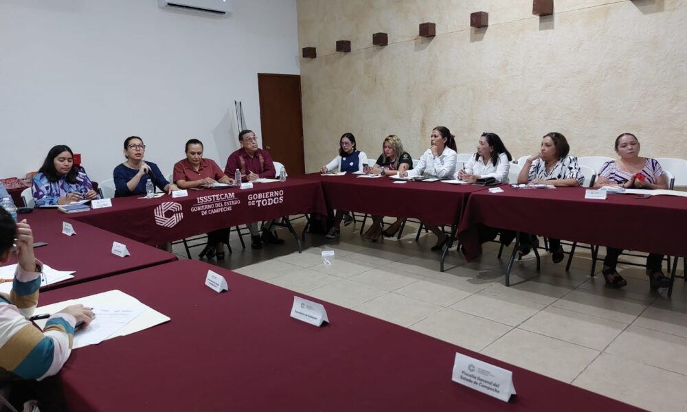 Participa personal del INDAJUCAM en la Primera Sesión Ordinaria 2024 de la