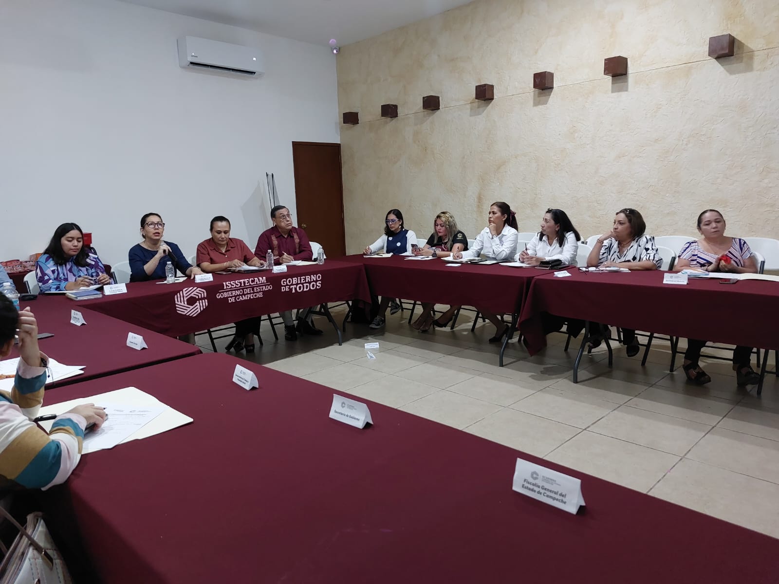 Participa personal del INDAJUCAM en la Primera Sesión Ordinaria 2024 de la