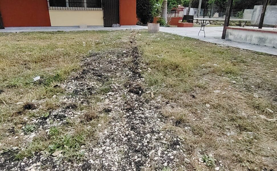 MEJORAMIENTO DE LA TELESECUNDARIA N°49 EN ADOLFO RUÍZ CORTINES, CAMPECHE