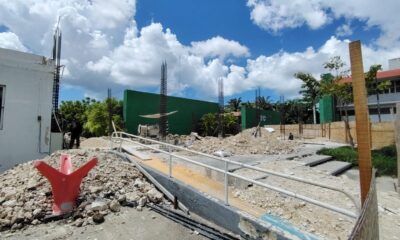 Avance de Construcción de Nuevos Servicios Sanitarios y Rehabilitación de la