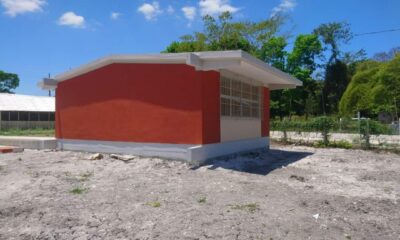 CONSTRUYE INIFEEC AULA DIDÁCTICA EN NUEVA VIDA CALAKMUL