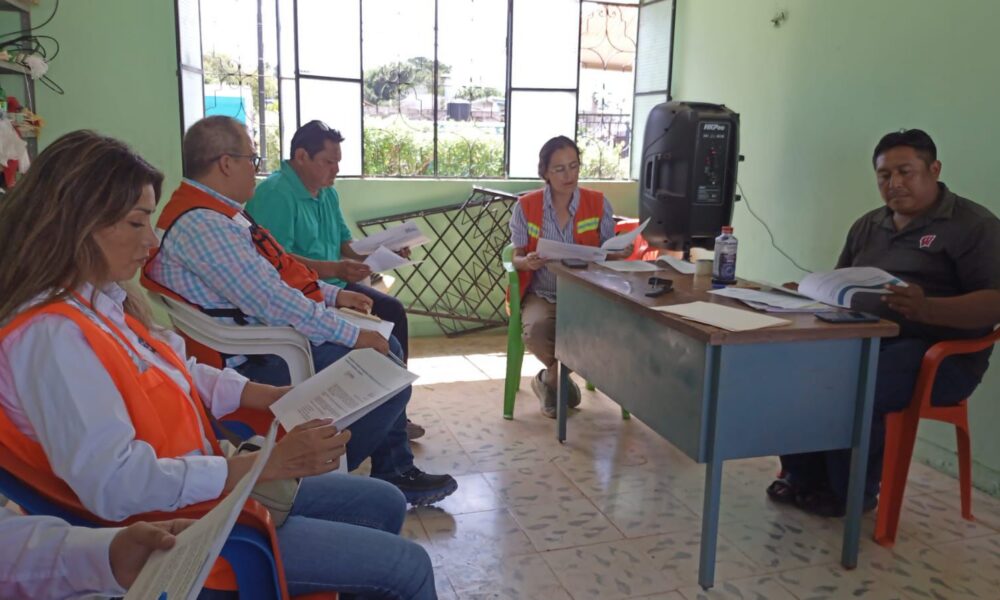 EL EQUIPO DE LA AGENCIA DE ENERGÍA DEL ESTADO DE CAMPECHE, EN COLABORACIÓN CON ENERGÍA MAYAKAN, CONTINÚA REALIZANDO VISITAS A LAS COMUNIDADES INDÍGENAS