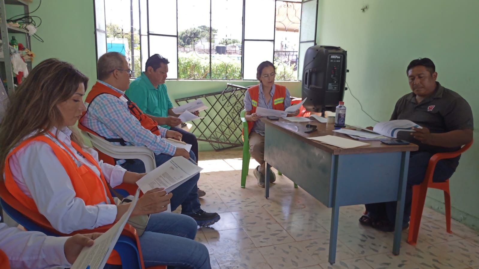 EL EQUIPO DE LA AGENCIA DE ENERGÍA DEL ESTADO DE CAMPECHE, EN COLABORACIÓN CON ENERGÍA MAYAKAN, CONTINÚA REALIZANDO VISITAS A LAS COMUNIDADES INDÍGENAS