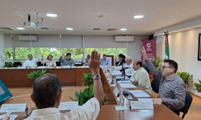 INIFEEC REALIZA SU TERCERA SESIÓN ORDINARIA DE LA JUNTA DE GOBIERNO EN LAS INSTALACIONES DE LA SECRETARÍA DE EDUCACIÓN