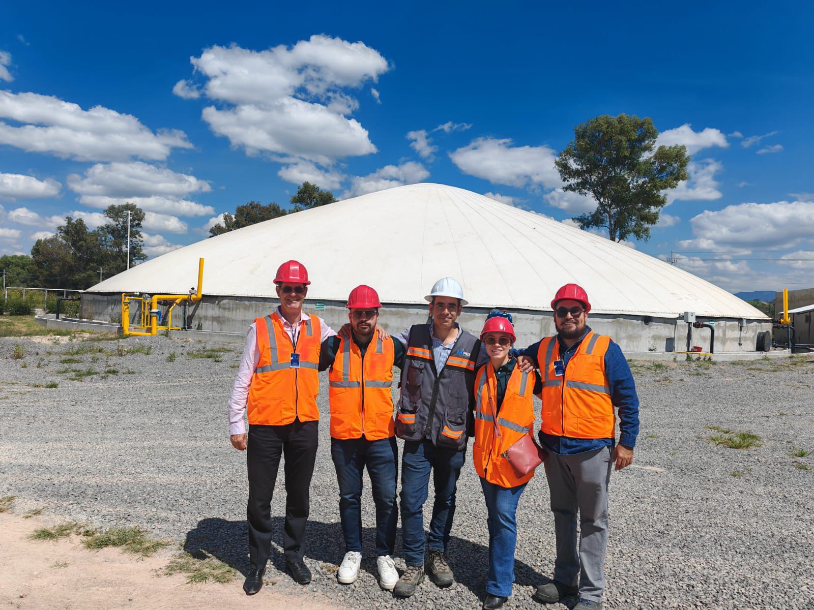 VISITA A LA PLANTA DE BIOMETANO BRIMEX