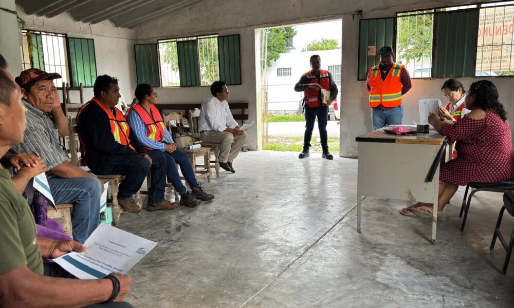 LA AGENCIA DE ENERGÍA DEL ESTADO DE CAMPECHE CONTINÚA CON LAS VISITAS A LAS COMUNIDADES INDÍGENAS