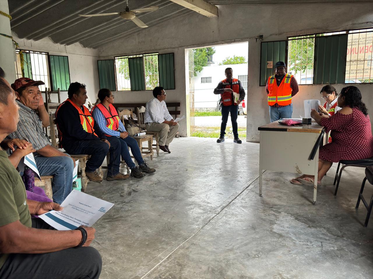 LA AGENCIA DE ENERGÍA DEL ESTADO DE CAMPECHE CONTINÚA CON LAS VISITAS A LAS COMUNIDADES INDÍGENAS