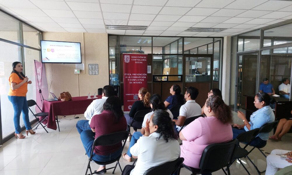 CAPACITACIÓN AL COMITÉ DE ÉTICA DEL INIFEEC CAMPECHE SOBRE INTEGRACIÓN, ORGANIZACIÓN Y FUNCIONAMIENTO