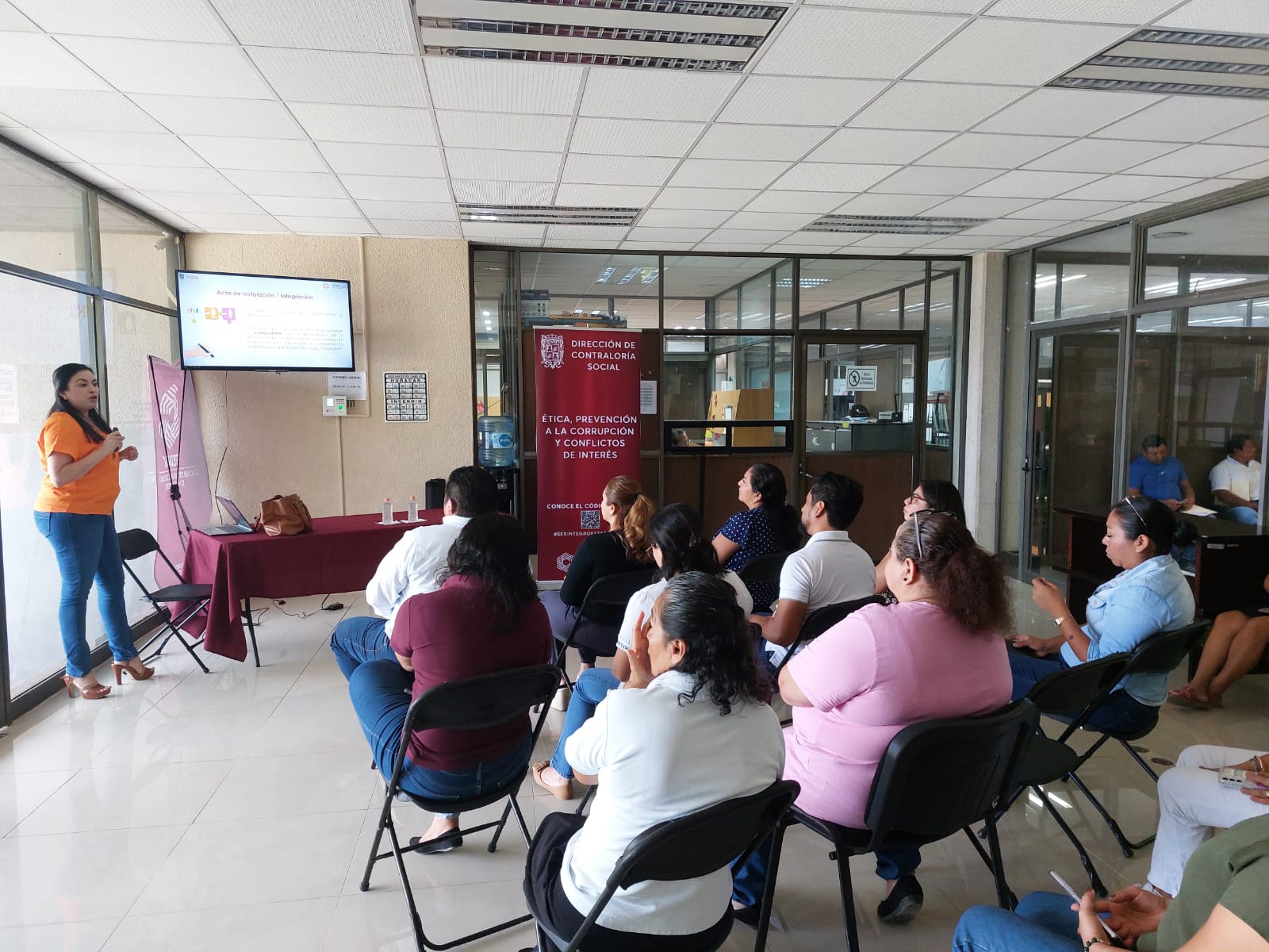 CAPACITACIÓN AL COMITÉ DE ÉTICA DEL INIFEEC CAMPECHE SOBRE INTEGRACIÓN, ORGANIZACIÓN Y FUNCIONAMIENTO
