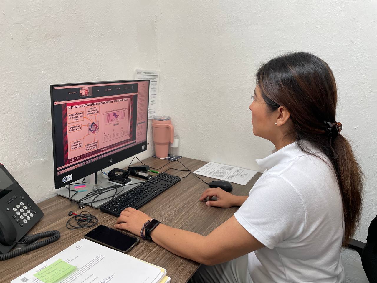 PERSONAL DEL INDAJUCAM PARTICIPA EN CAPACITACIÓN DE LA COTAIPEC