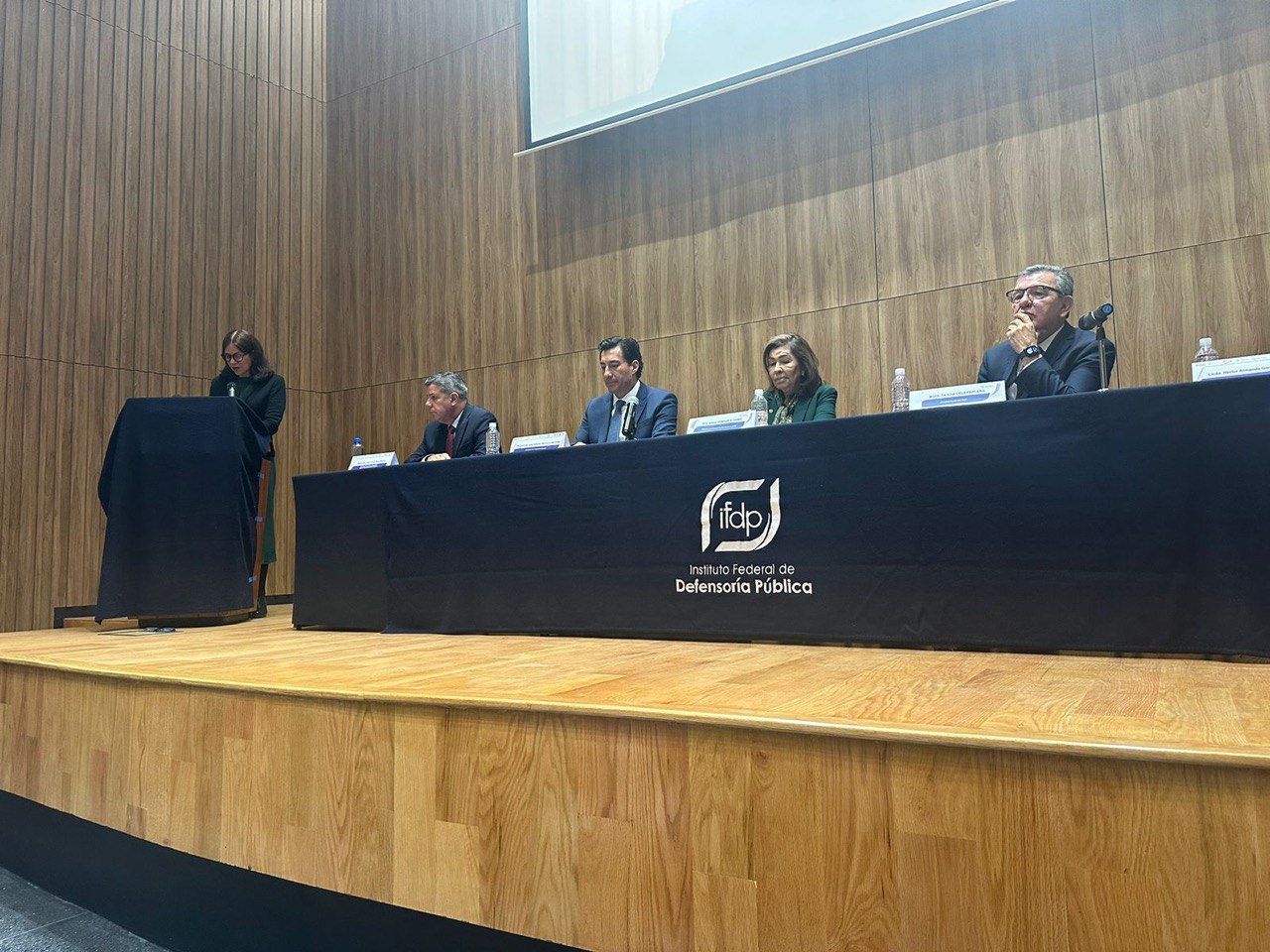 SE REALIZA EL XXIV ENCUENTRO NACIONAL DE DEFENSORÍAS PÚBLICAS EN LA CIUDAD DE MÉXICO