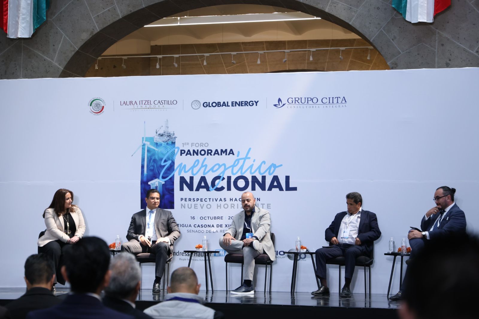 PRIMER FORO PANORAMA ENERGÉTICO NACIONAL