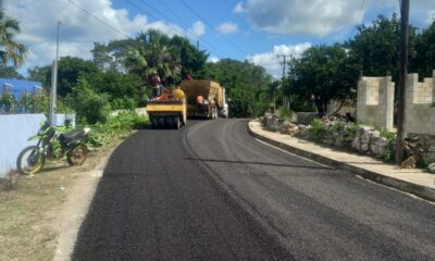 MANTENIMIENTO EN CARRETERA DE XMABÉN, HOPELCHÉN