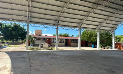 Nueva Techumbre para la Cancha de Usos Múltiples de la Escuela Secundaria