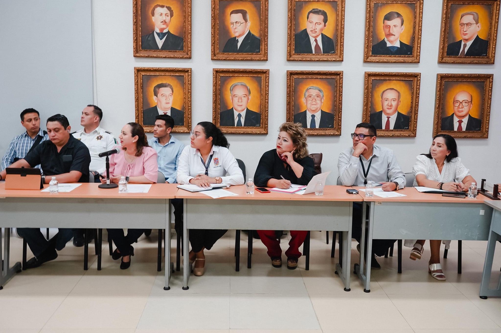 PARTICIPA INDAJUCAM EN LA SESIÓN ORDINARIA DE LA COMISIÓN CONSOLIDADORA DEL SISTEMA DE JUSTICIA PENAL DEL ESTADO DE CAMPECHE