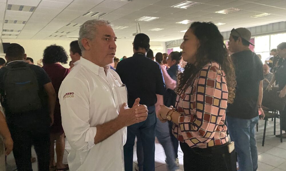 ENTREGA DE EQUIPAMIENTO EN EL CONALEP 21, CARMEN