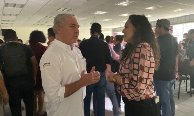 ENTREGA DE EQUIPAMIENTO EN EL CONALEP 21, CARMEN
