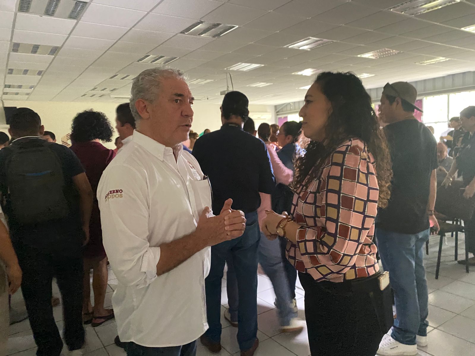 ENTREGA DE EQUIPAMIENTO EN EL CONALEP 21, CARMEN