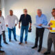 INSPECCIONAN PARQUE INDUSTRIAL DONDE SE INSTALARÁ NUEVA PLANTA PASTEURIZADORA DE LECHE