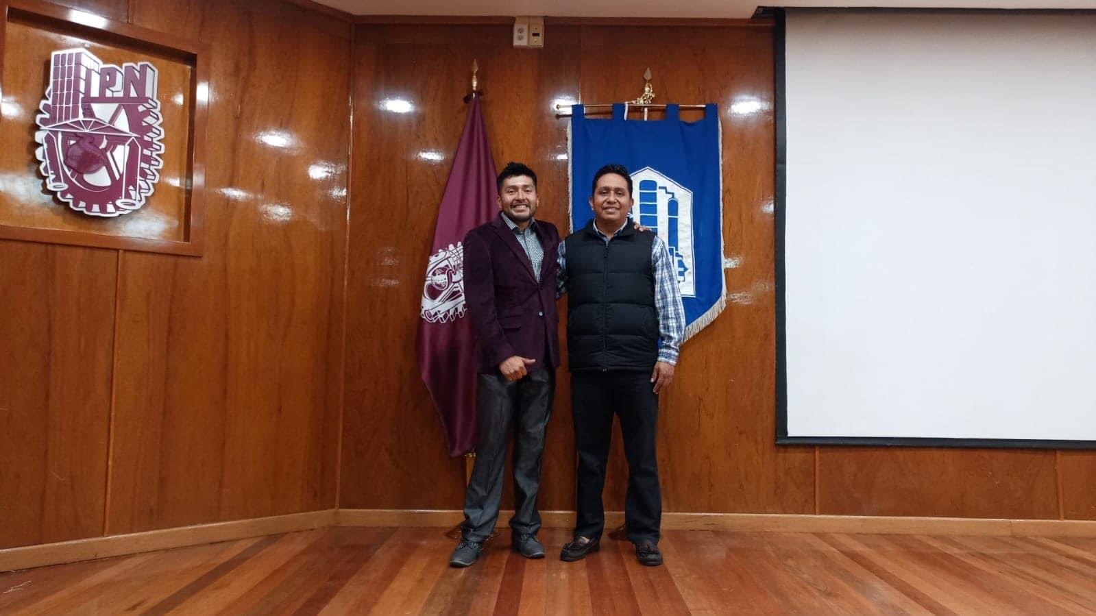 PARTICIPACIÓN EN LA XXIX REUNIÓN DE INGENIERÍA QUÍMICA PETROLERA DEL IPN