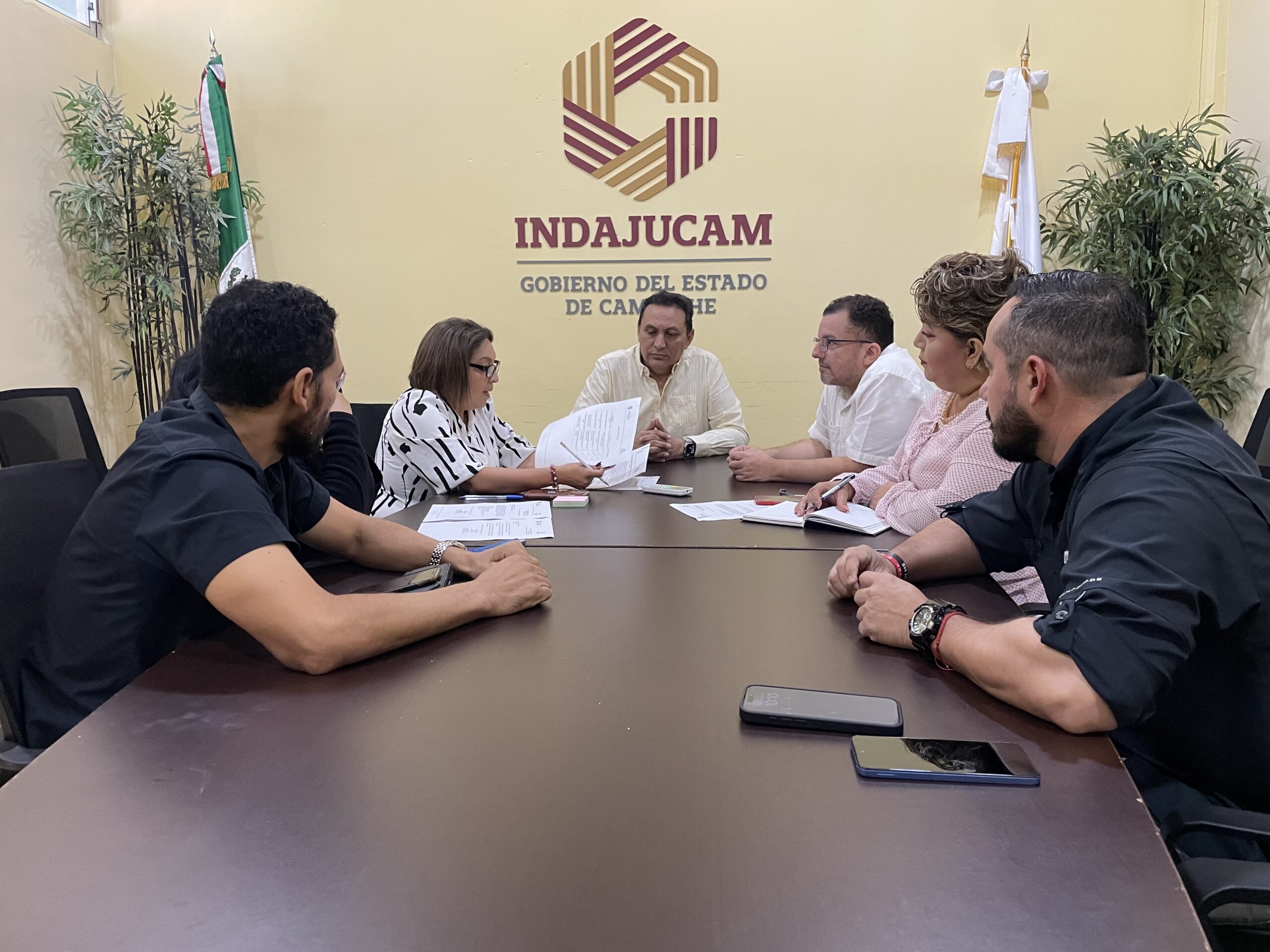 Tercera sesión ordinaria del comité de ética en el INDAJUCAM