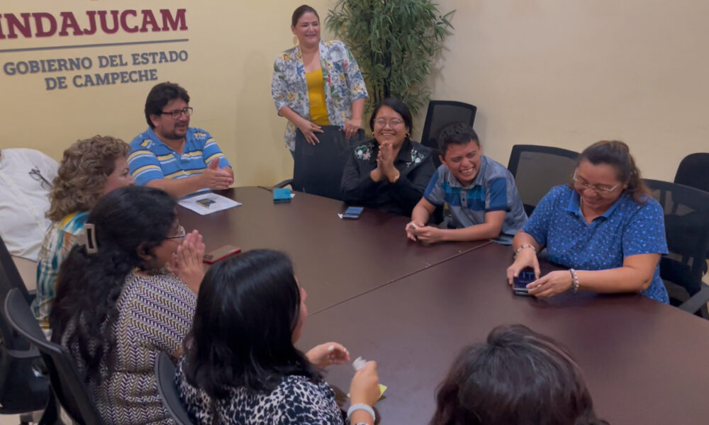 En el INDAJUCAM se realiza el Taller: Rompiendo barreras y creando castillos, “Un