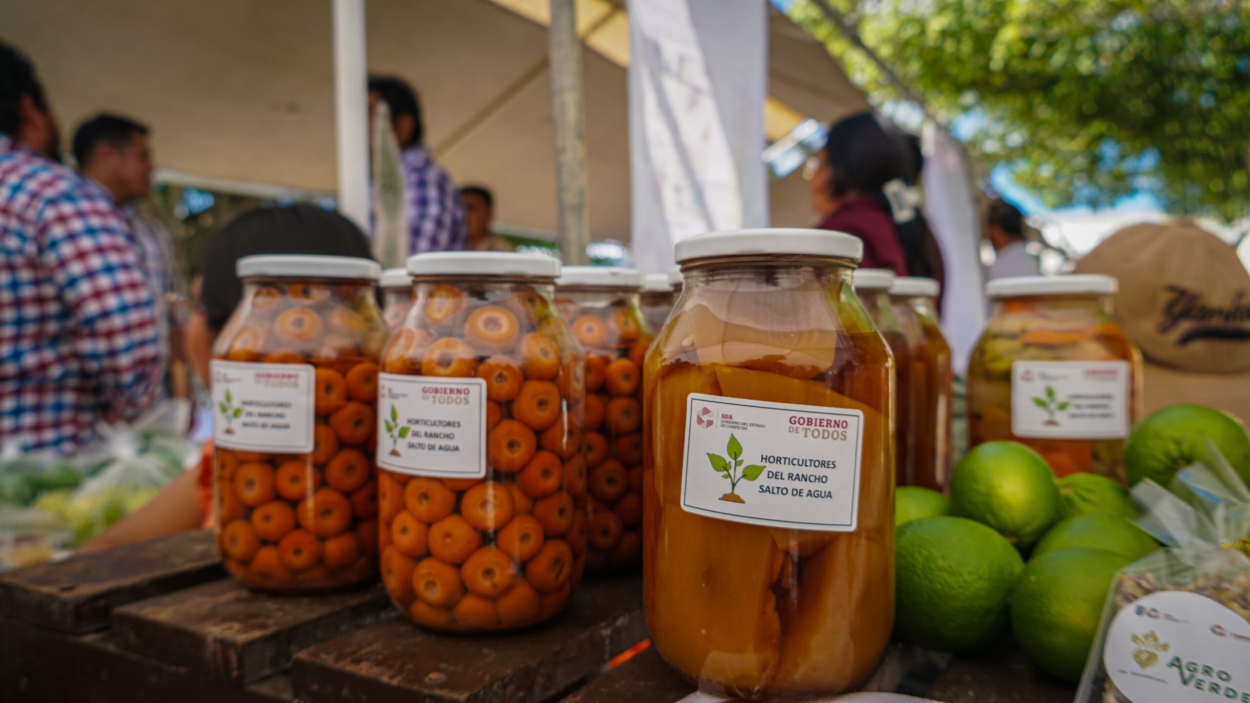 MÁS DE 100 PRODUCTORES PARTICIPAN EN LA TERCERA FERIA DE PRODUCTOS AGROPECUARIOS DE LA SDA, EN ESCÁRCEGA