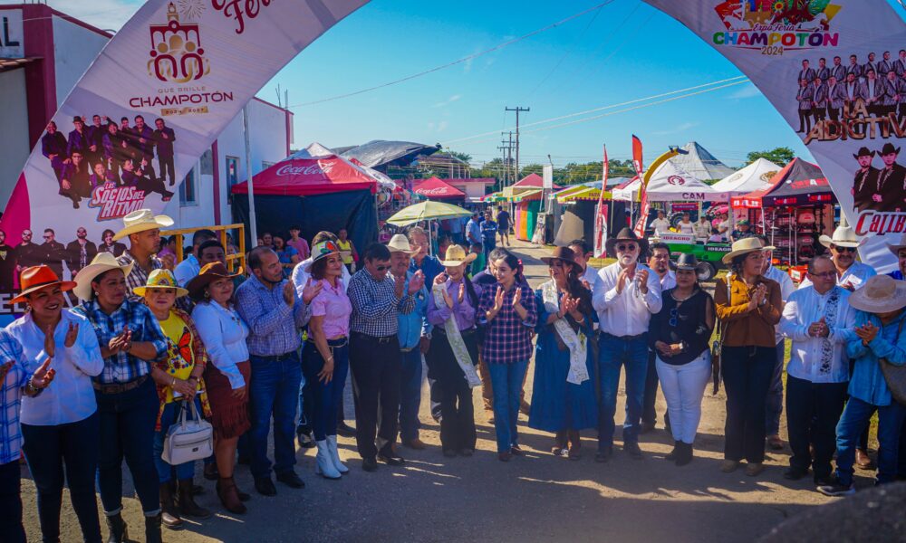LAYDA Y CLAUDIA LE APUESTAN AL AGRO; EL APOYO ES UNA REALIDAD EN CAMPECHE