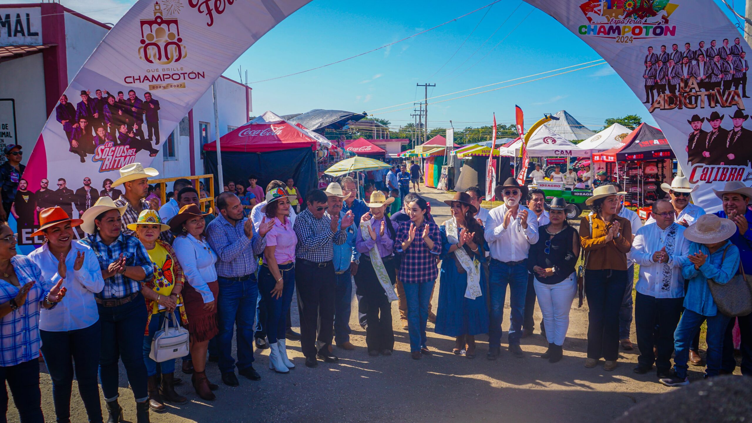 LAYDA Y CLAUDIA LE APUESTAN AL AGRO; EL APOYO ES UNA REALIDAD EN CAMPECHE