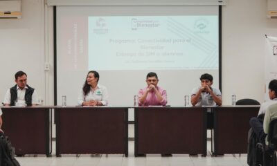 ENTREGA DE SIMS PROGRAMA CONECTIVIDAD PARA EL BIENESTAR PLANTEL GUILLERMO GONZÁLEZ GALERA ENTREGA DE SIMS DEL PROGRAMA "CONECTIVIDAD PARA EL BIENESTAR" BENEFICIADOS 400 ALUMNOS OBJETIVO REDUCIR LA BRECHA DIGITAL, MEDIANT