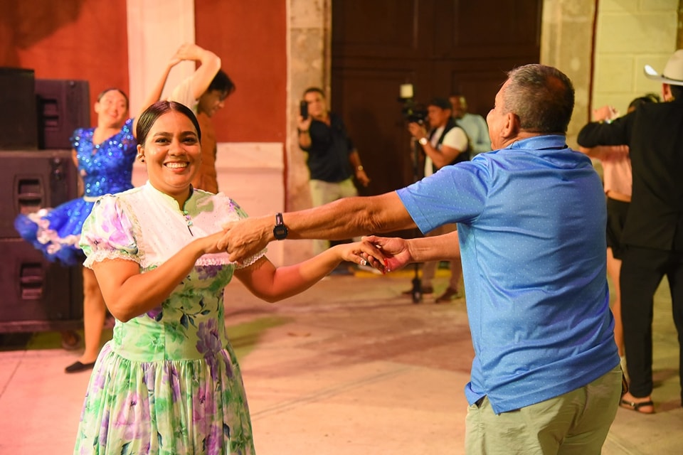 LA MÚSICA Y DANZA DE COLOMBIA, PAÍS INVITADO DE HONOR, BRILLAN EN EL FESTIVAL DEL CENTRO HISTÓRICO DE CAMPECHE DE CAMPECHE