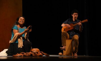 PÚBLICO OVACIONA LA PUESTA EN ESCENA “ANDARES” EN EL FESTIVAL INTERNACIONAL DEL CENTRO HISTÓRICO DE CAMPECHE (FICH) 2024