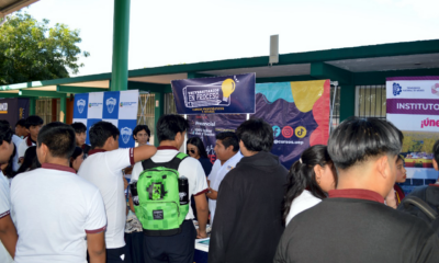 EXPO FERIA EDUCACION PLANTEL DZITBALCHÉ INSTITUCIONES EDUCATIVAS PARTICIPAN EN EXPO FERIA EDUCATIVA EN PLANTEL DZITBALCHÉ SE CONTÓ CON LA PRESENCIA DE 16 INSTITUCIONES, QUIENES PRESENTARON SU