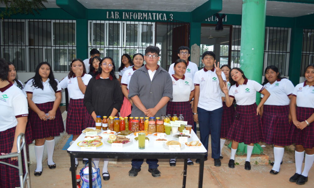 PRESENTACIÓN DE PROYECTOS PLANTEL CONALEP DZITBALCHÉ ALUMNOS COMPARTEN PROYECTOS DE FIN DE SEMESTRE PROYECTOS REALIZADOS CON ESFUERZO Y DEDICACIÓN, PONEN EN CLARO EL APRENDIZAJE ADQUIRIDO