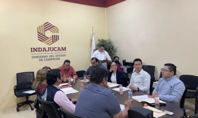 SEGUNDA REUNIÓN DEL CONSEJO ESTATAL DE VÍCTIMAS EN EL INDAJUCAM