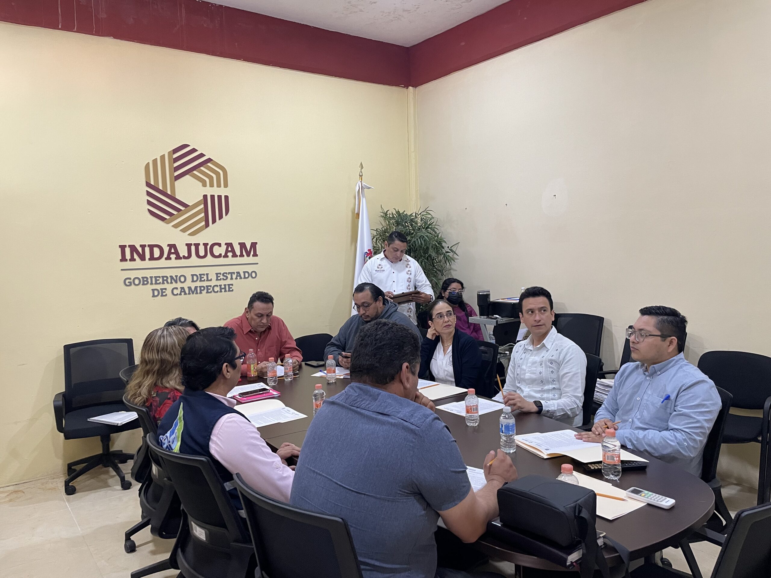 SEGUNDA REUNIÓN DEL CONSEJO ESTATAL DE VÍCTIMAS EN EL INDAJUCAM