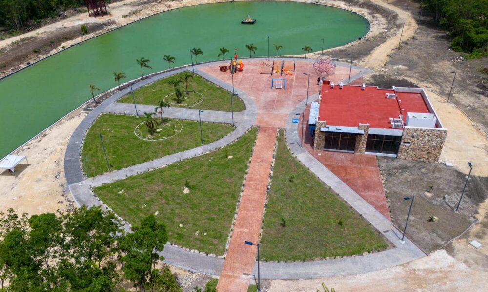 INIFEEC REALIZÓ PARQUE ECOTURÍSTICO EN 2024