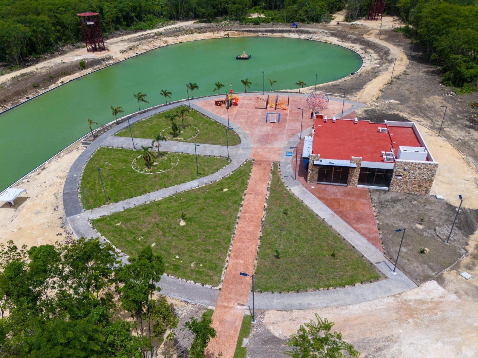INIFEEC REALIZÓ PARQUE ECOTURÍSTICO EN 2024