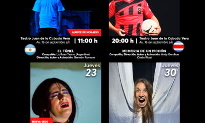PRESENTA INSTITUTO DE CULTURA Y ARTES OBRAS TEATRALES INTERNACIONALES
