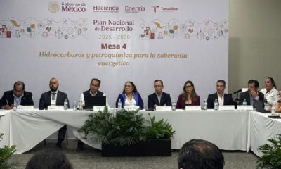 MESA 4: HIDROCARBUROS Y PETROQUÍMICOS PARA LA SOBERANÍA ENERGÉTICA