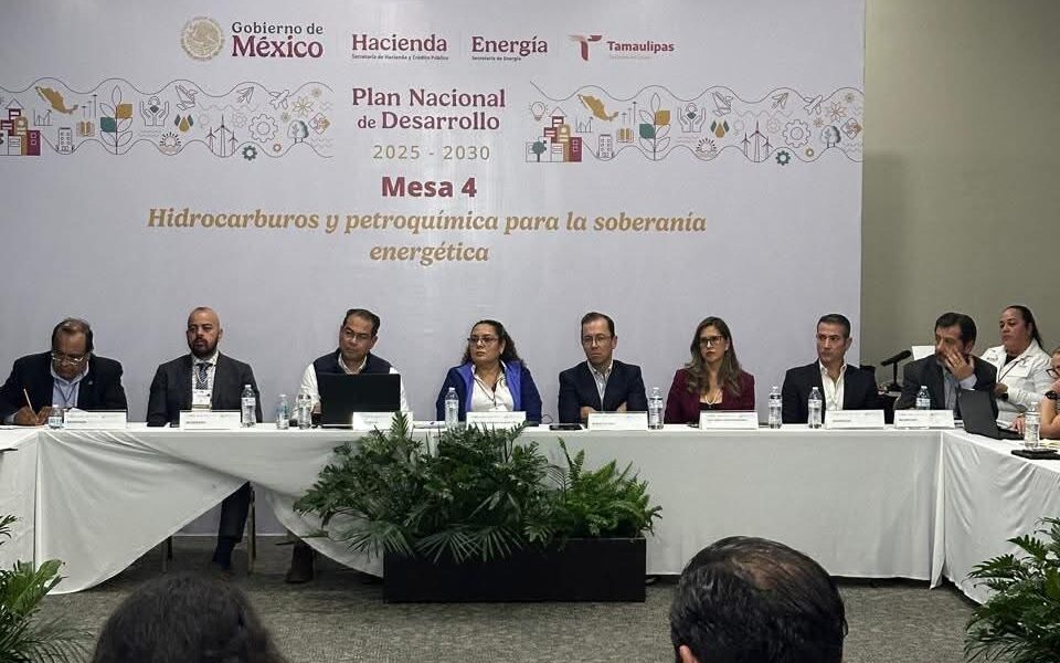 MESA 4: HIDROCARBUROS Y PETROQUÍMICOS PARA LA SOBERANÍA ENERGÉTICA