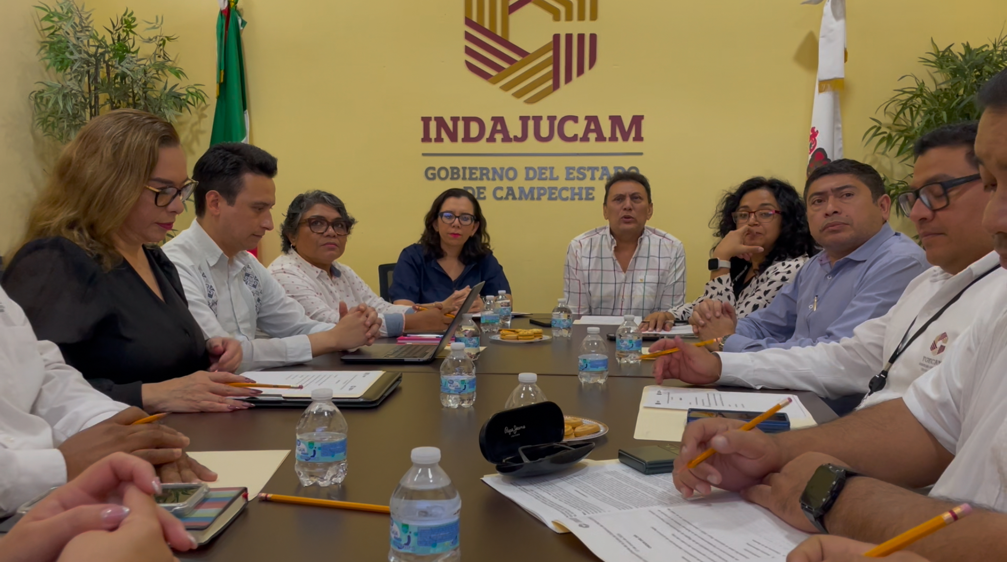SE REALIZA LA PRIMERA SESIÓN EXTRAORDINARIA DE LA JUNTA DE GOBIERNO DEL INDAJUCAM