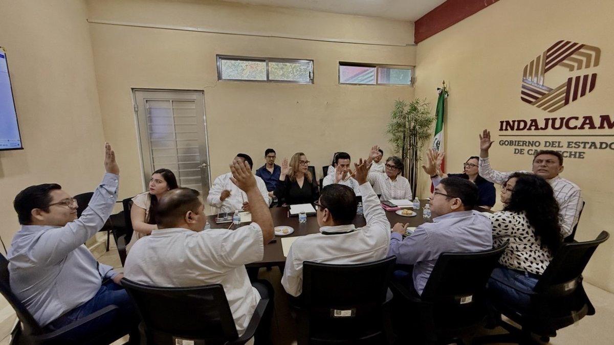 SE REALIZA LA PRIMERA SESIÓN EXTRAORDINARIA DE LA JUNTA DE GOBIERNO DEL INDAJUCAM