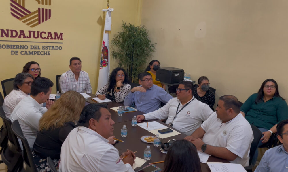 SE REALIZA LA PRIMERA SESIÓN EXTRAORDINARIA DE LA JUNTA DE GOBIERNO DEL INDAJUCAM